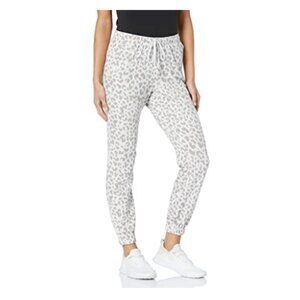 NWT - Leopard print - DANSKIN Women's Cozy Sweatpants - SZ L